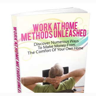Work at Home Methods Unleashed