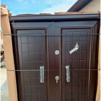 5ft By 7ft Luminous Glossy Copper Turkish Door