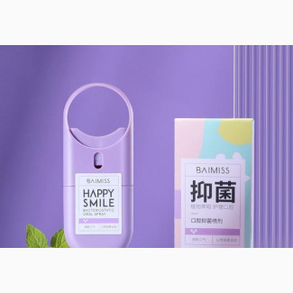Happy Smile Oral Spray Mouth Odour Removal - 10ml