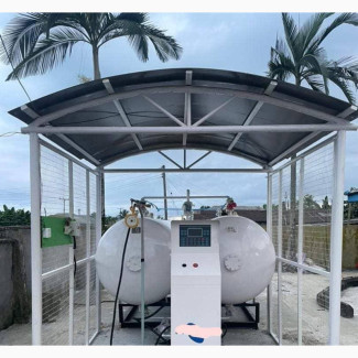 Brand New LPG Tank, 5000 Litres (2.5 Ton)