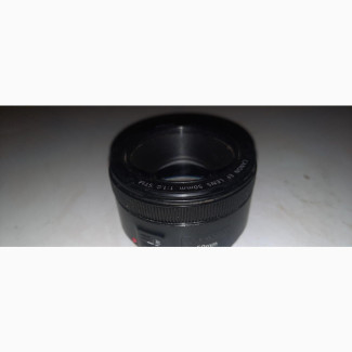 50mm Canon Prime Lens