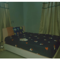 Shared Bed Room Apartment With Private Toilet and Bathroom