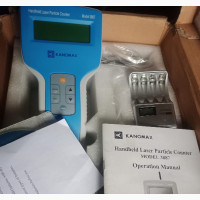 Particle Counter Meter
