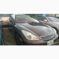 Lexus RX 330 2005 Red