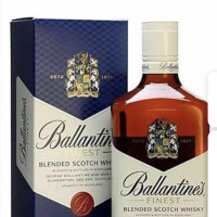Ballantines Blended Scottish Whiskey