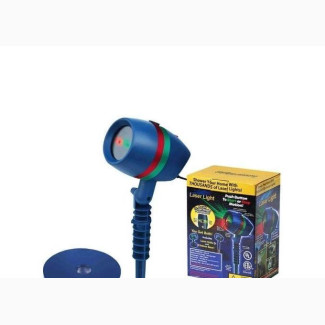 Star Shower Motion Laser Christmas Light