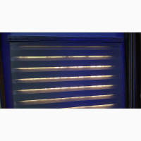 Neatly Used Window Blinds (Day Night) With Tall Curtains