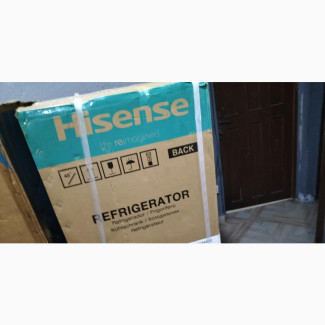 Hisense 90L Refrigerator - Fast Cooling, Brand New
