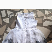 Polka Dot Black White Dress