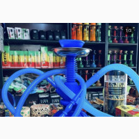 Plastic Double Hose Shisha