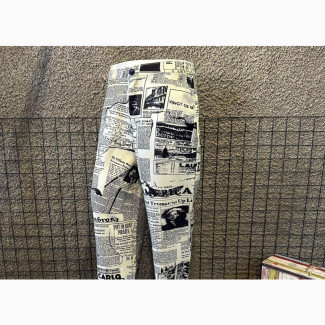 ZARA 3D Pants