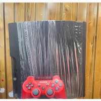 Ps3 Slim With Ten Installed Games
