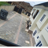 Newly Built 3 Bedroom Block of Flats at Diamond Estate, Enugu