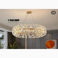 Luxury Nordic Crystal Chandelier for Sale