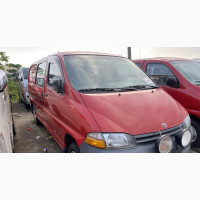 Toyota HiAce 2022 Red