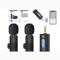 Dual Wireless Microphone