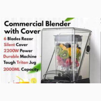 Brand New Silent Industrial Blender - 2500 Power