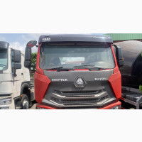 Foreign Used Howo Truck Head 371 (COVID 19) Face