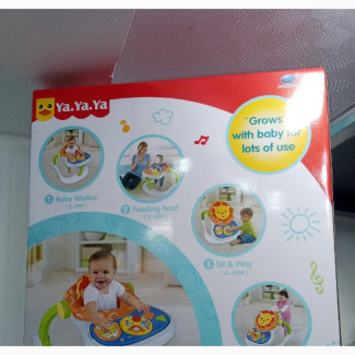Yayaya 4in1 Multifunctional Walker