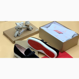 Christian Louboutin Flat Loafers