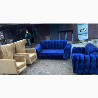 Modern 7 Seater Living Room Fabric Sofa Chair