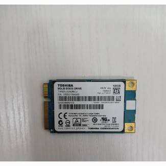 128GB TOSHIBA SSD MSATA Solid State Laptop Drive