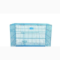 Collapsible Dog/Cat Cage - Easy and Safe Traveling