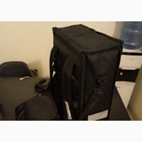 Insulated Bicycle Bag for Food Delivery