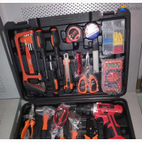 Complete Sets of Toolsbox With Meter(20V