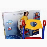 Foldable Children Toilet/Potty Seat/Training Ladder Chair