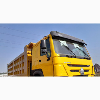 Brand-New Howo 371hp 12tyres 45-Tons Truck