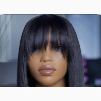 Human Hair Fringe