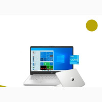 HP Laptop HP14 dq2039ms Touch Core i3 8GB RAM 512GB SSD Windows 11 Silver