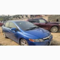 Honda Civic 1.8 Coupe EX Automatic 2007 Blue