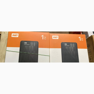 WD My Passport 1TB External Hard Drive