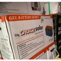 220ah City Choice Gel Solar Inverter