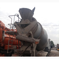 Man Concrete Mixer 9.5 Cubis - Foreign Used
