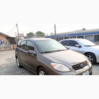 Toyota Matrix 2007 Gray