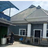Furnished 4bdrm Bungalow in Egbeda for sale