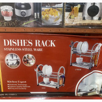 Stainless Steel Dishes Rack - Brand New