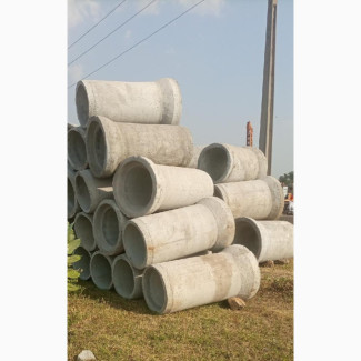 Reinforced Concrete Pipes of Different Diameters for Sale