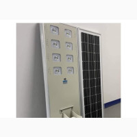 80W Wakatek Solar Street Light - Brand New