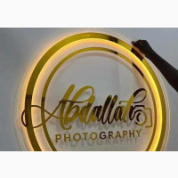 Glamour Media House - Neon Interior Signage