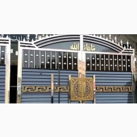 Stainless Rolling Gate