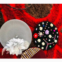Embellished Berets