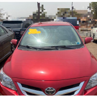 Toyota Corolla 2011 Red