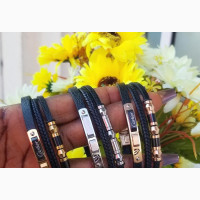 Cartier Male Leather Hand Bracelet