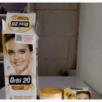 Orbi 20 Whitening Facial Cream