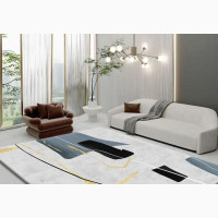 Quality Living Room Designed Super Soft 3D Center Rug