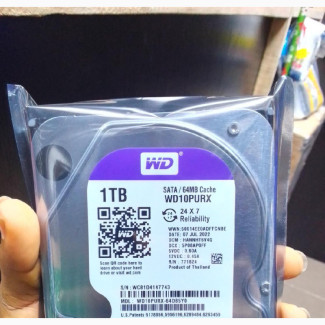 Western Digital 1TB Purple Surveillance HDD